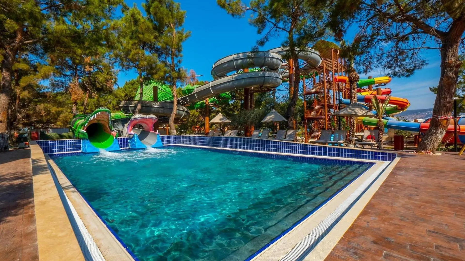 Resort Long Beach Club Nature Akbuk
